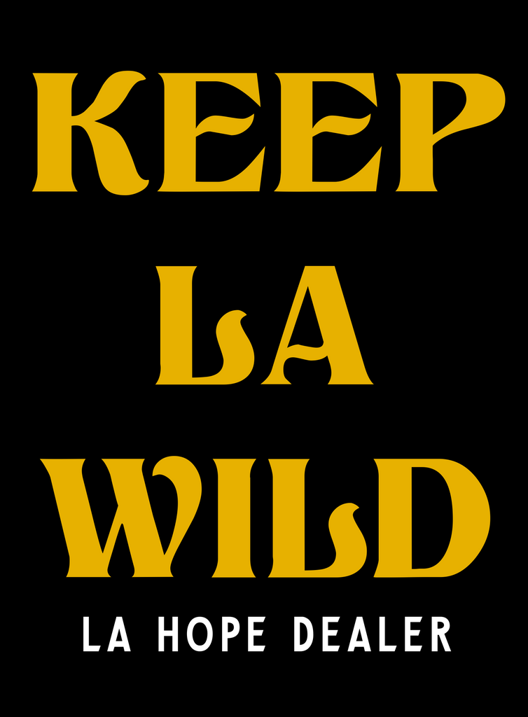 Small Keep LA Wild Patch