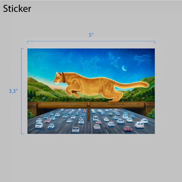 Legacy of P-22 Sticker Decal