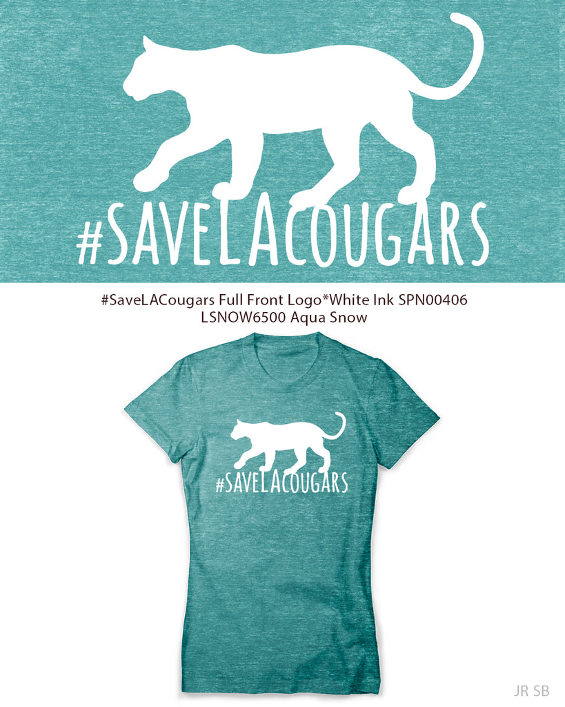 Women's #SaveLACougars T-Shirt
