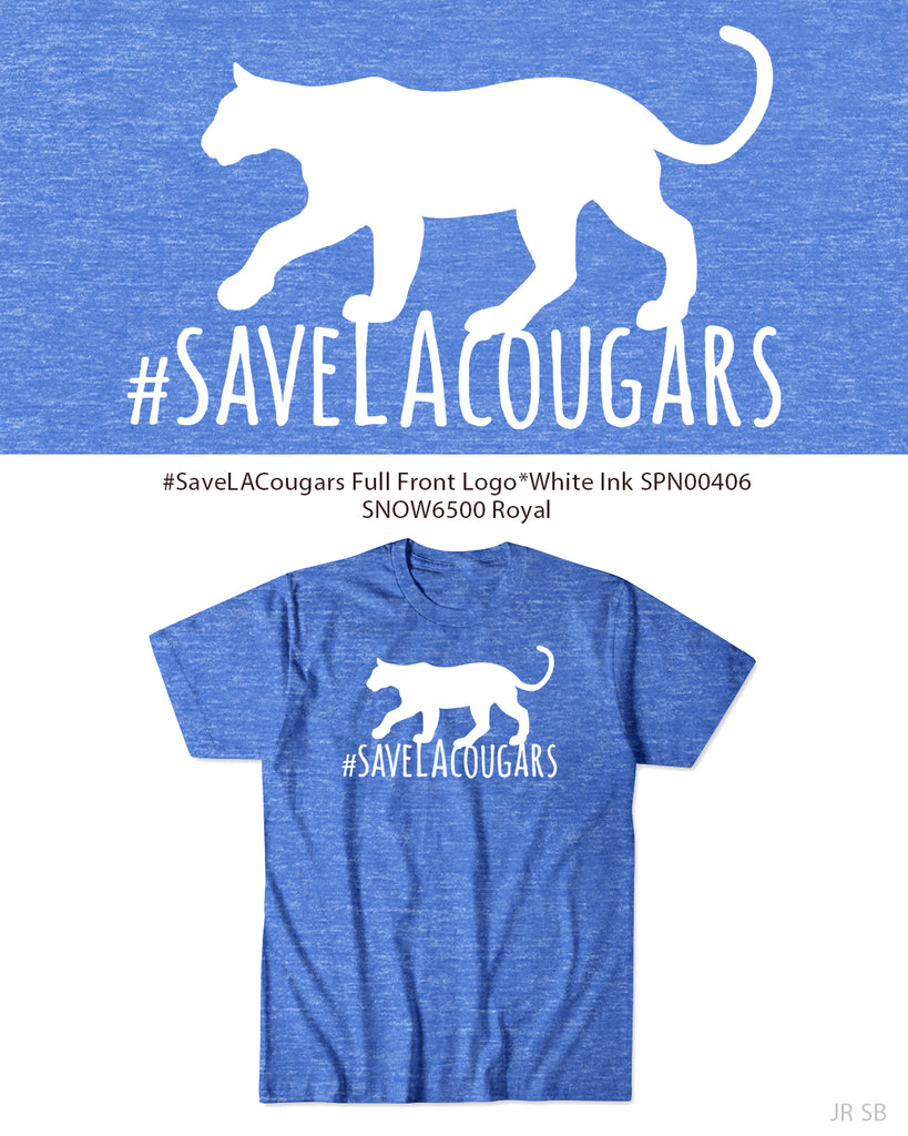 Men's #SaveLACougars T-Shirt