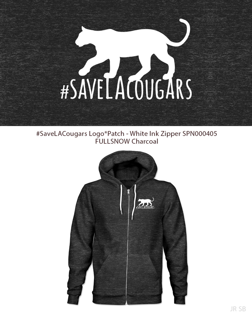 #SaveLACougars Zip Hoodie