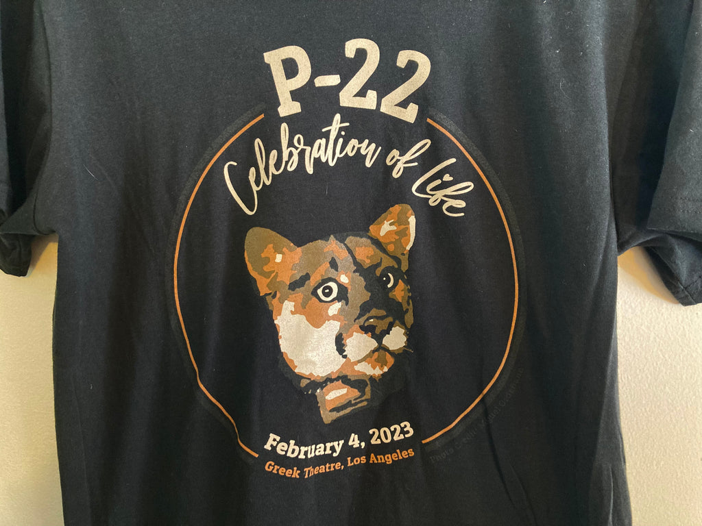 Women's Celebration of Life P-22 Close Up T-Shirt