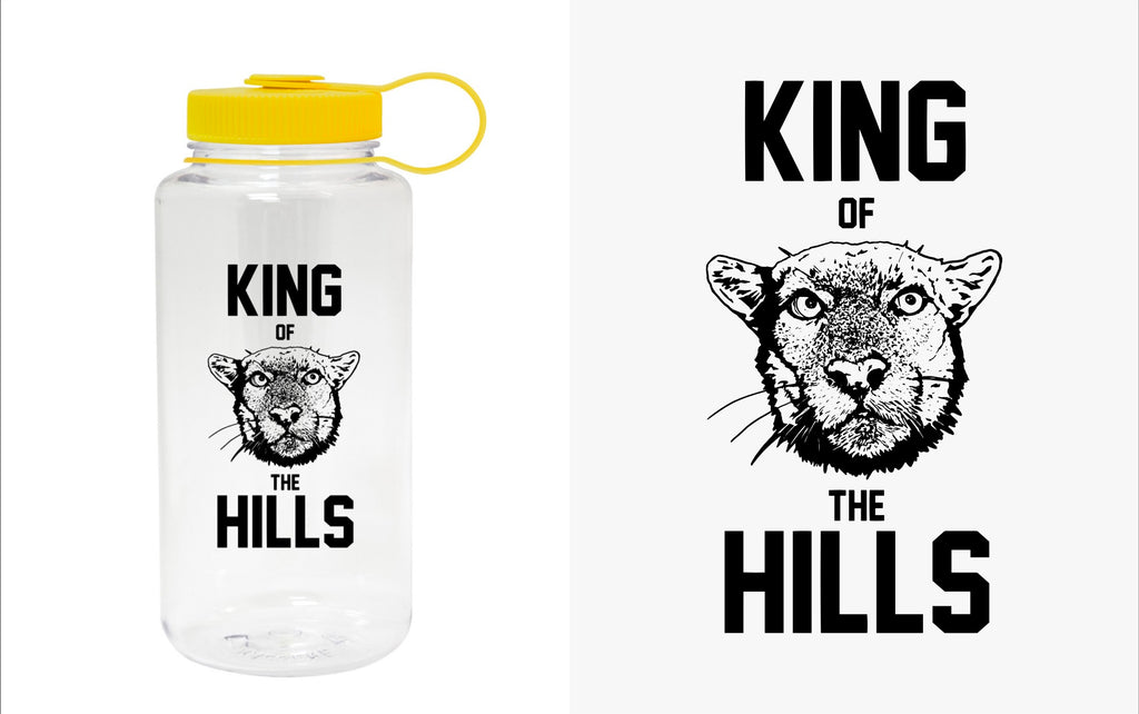 King of the Hills P-22 Water Bottle