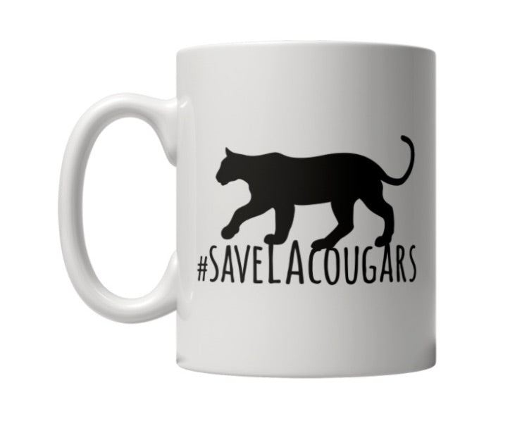 #SaveLACougars Mug