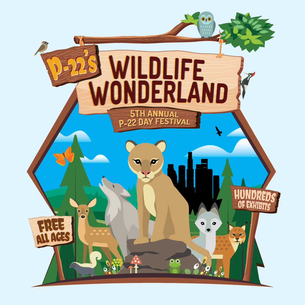 2020 Wildlife Wonderland P-22 Day