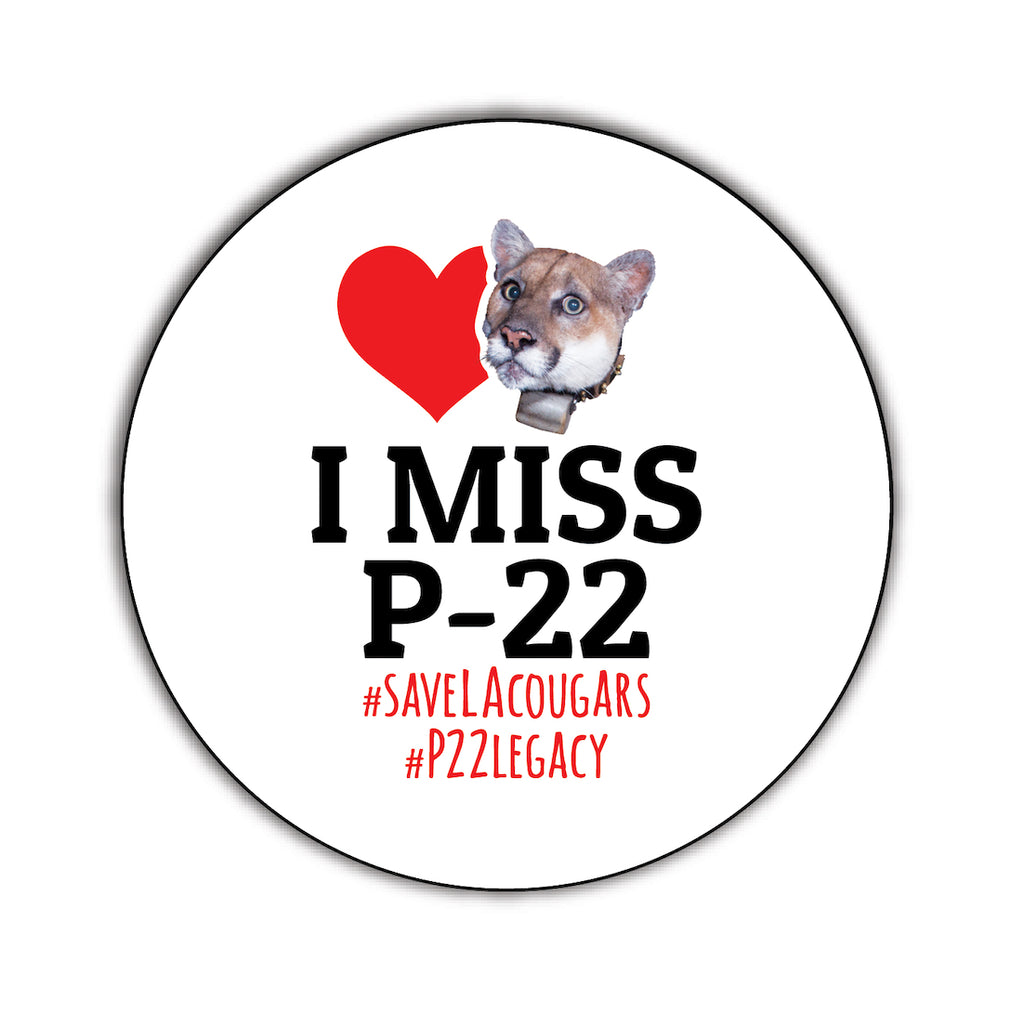 I Miss P-22 Button