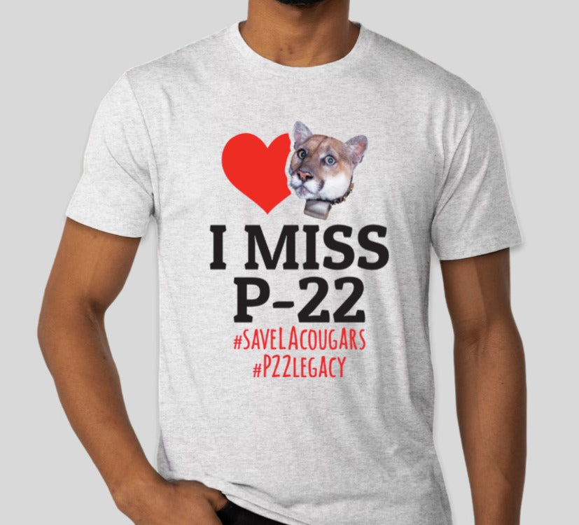 I Miss P-22 Adult T-Shirt