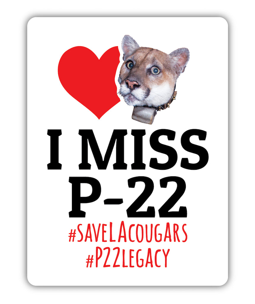I Miss P-22 Magnet