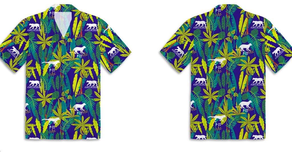 P-22 Hawaiian Style Shirt