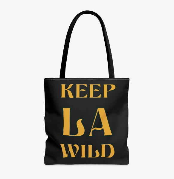 Keep LA Wild Tote Bag