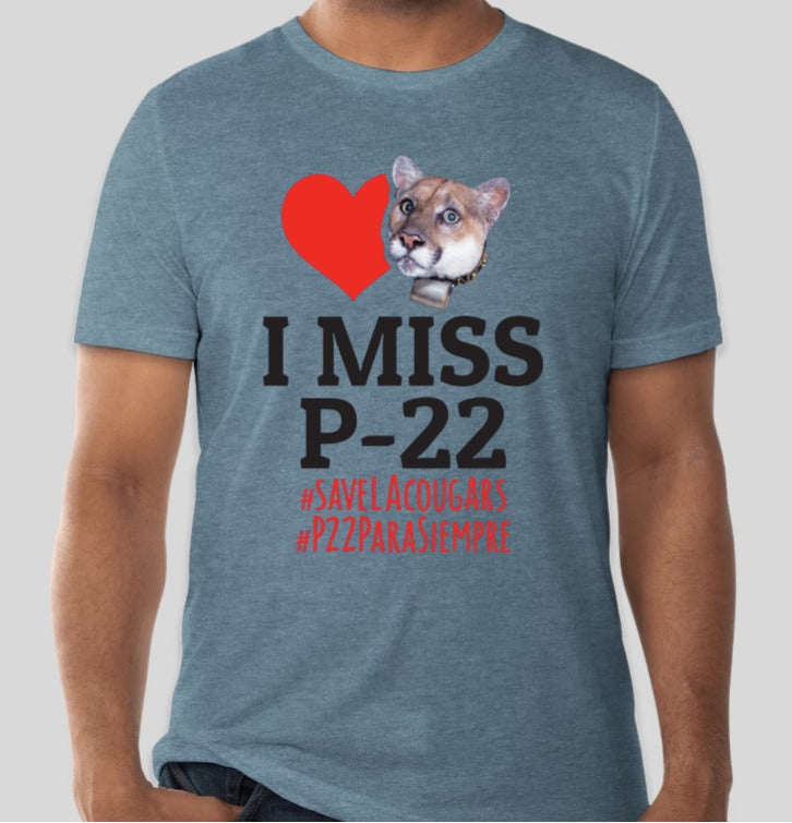 Spanish I Miss P-22 Adult T-Shirt