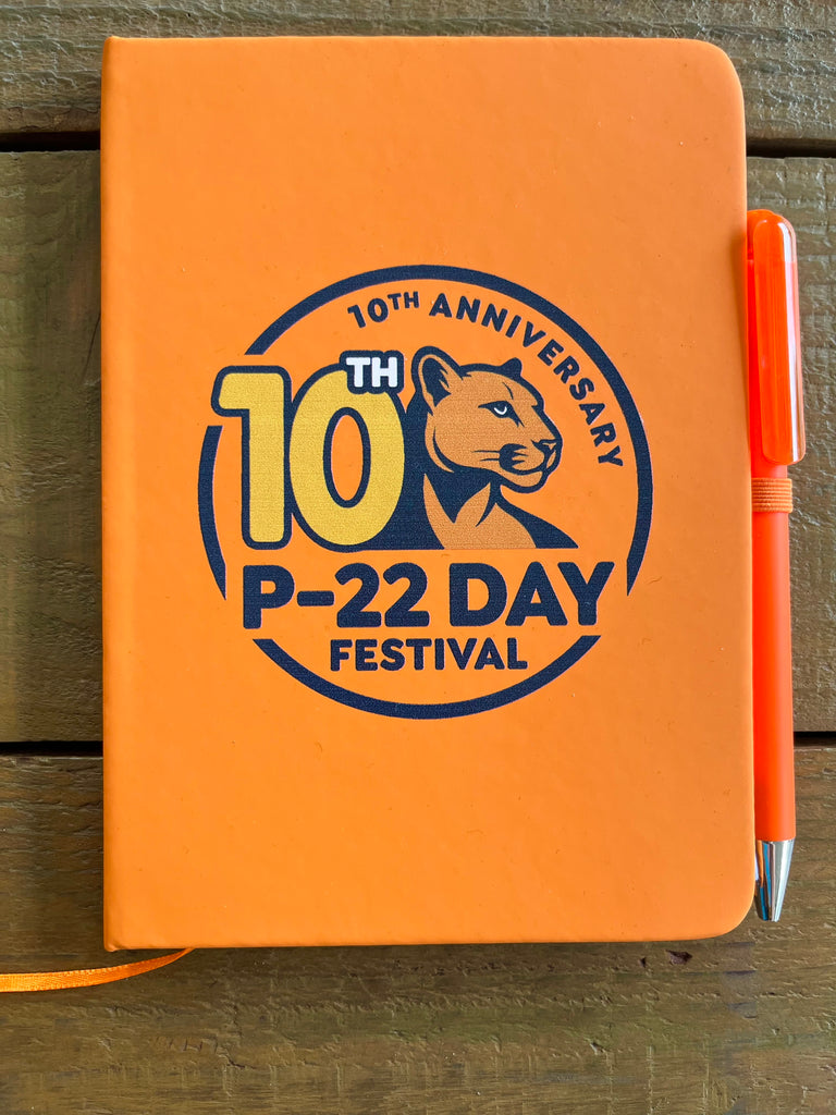 P-22 Day 10th Anniversary Journal