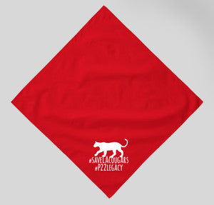 #SaveLACougars #P22Legacy Bandana