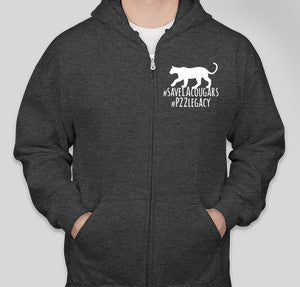 #SaveLACougars #P22Legacy Zip Hoodie