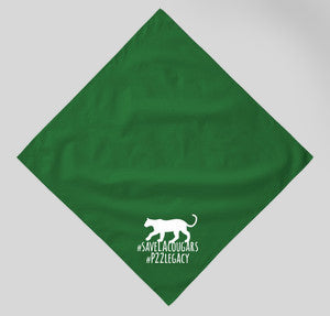 #SaveLACougars #P22Legacy Bandana