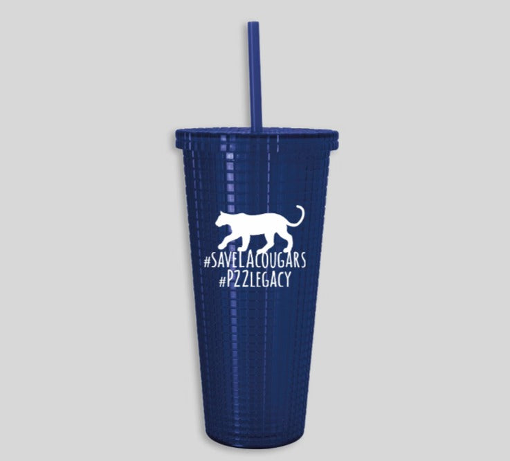 #SaveLACougars #P22Legacy Tumbler Travel Cup