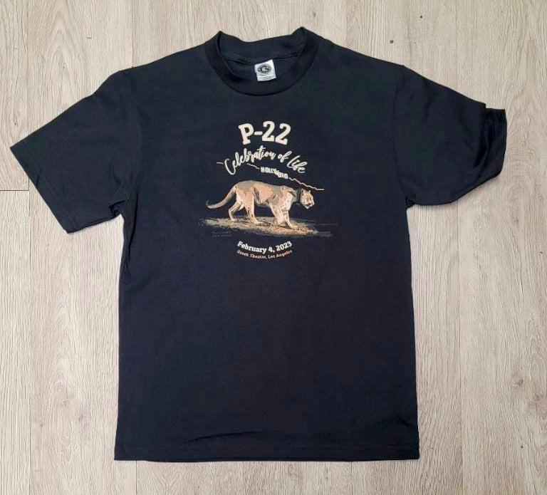 Men's P-22 Memorial Hollywood Sign T-Shirt