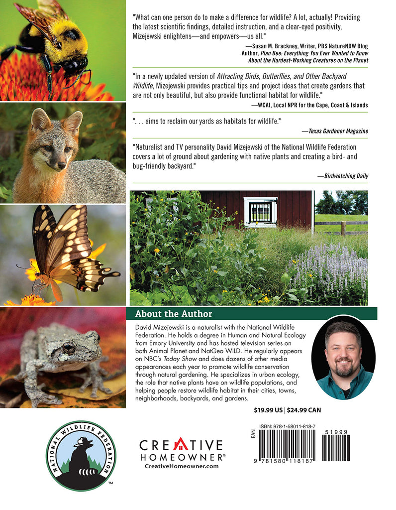 Attracting Birds, Butterflies, and other Backyard Wildlife, Expanded Second Edition