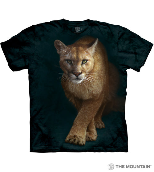 Emergence Mountain Lion Kids T-Shirt