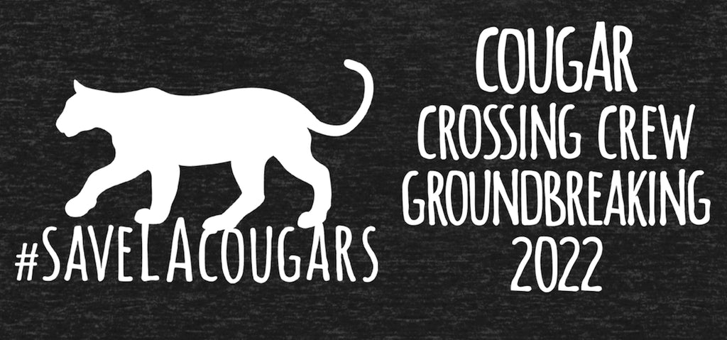 Men's Cougar Crossing Crew 2022 T-Shirt