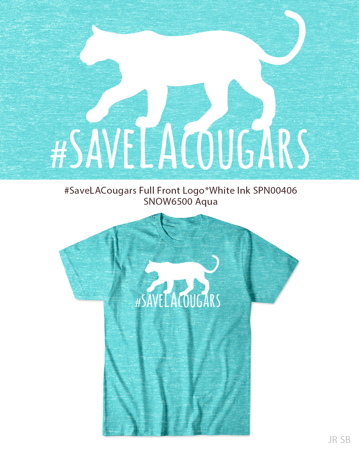 Women's Yellow Original LA Cougar T-Shirt – #SaveLACougars