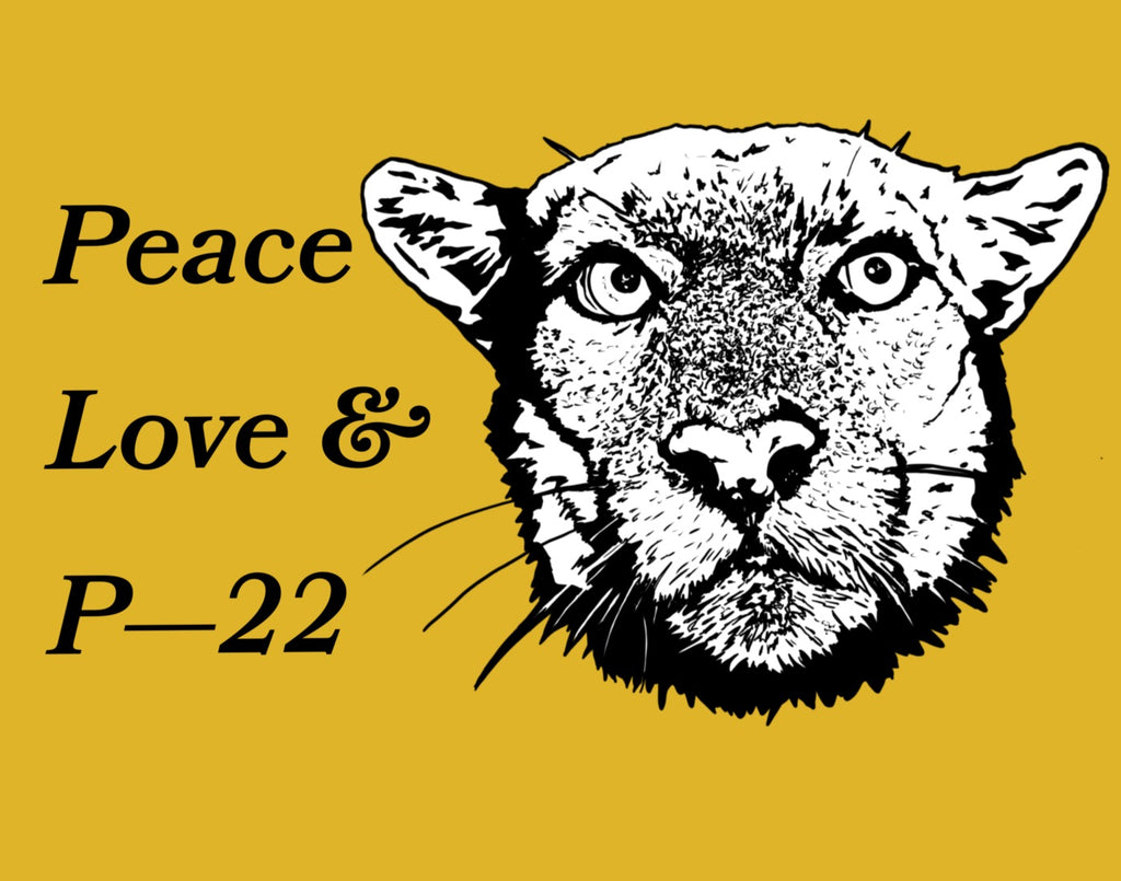 Peace Love P-22 LA Hope Dealer Print