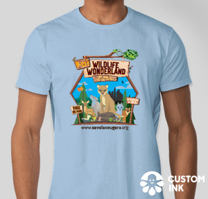 P-22's Wildlife Wonderland T-Shirt Youth and Adult Sizes