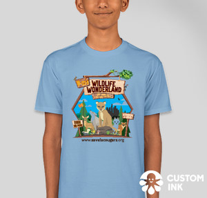 P-22's Wildlife Wonderland T-Shirt Youth and Adult Sizes