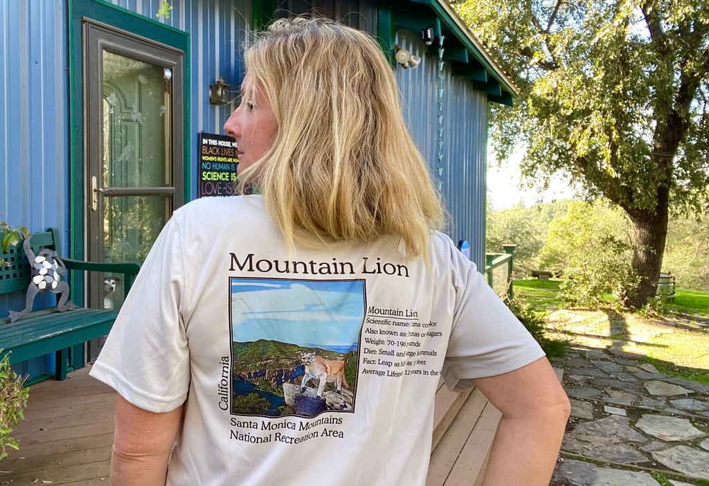 Santa Monica Mountains Cougar Adult Shirt