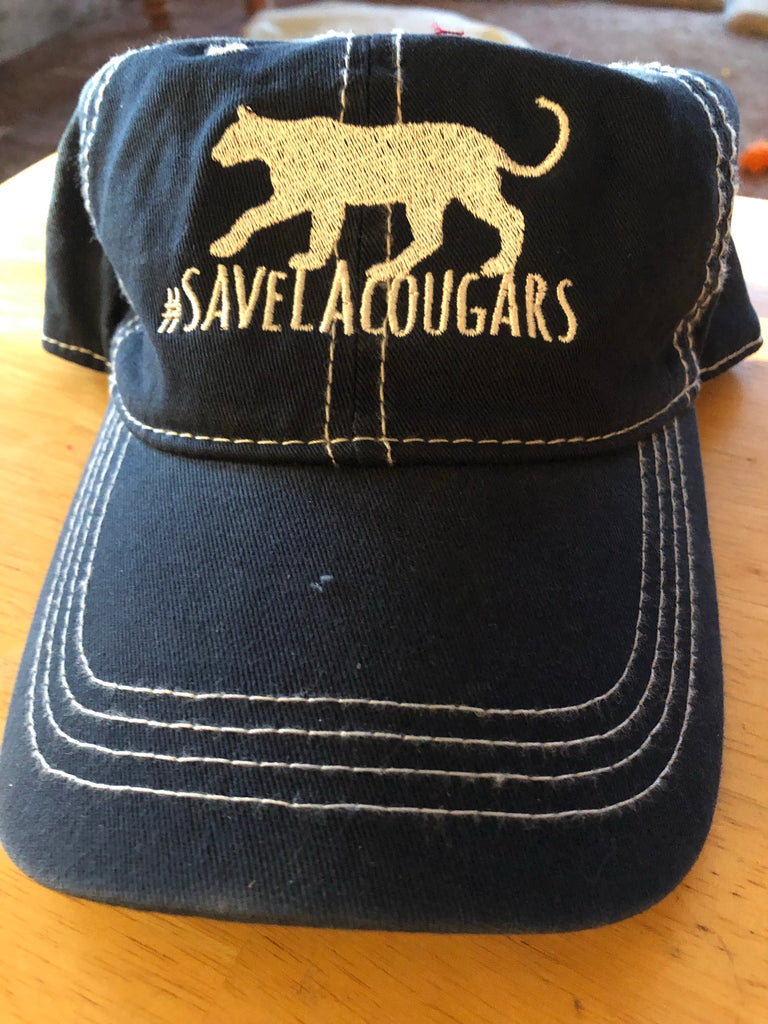 #SaveLACougars Baseball Cap