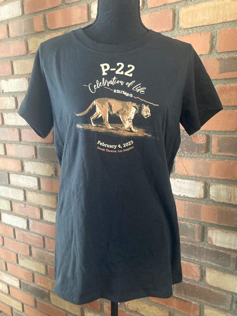 Women's P-22 Memorial Hollywood Sign T-Shirt