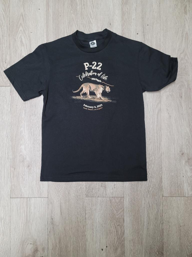 Kids P-22 Memorial Hollywood Sign T-Shirt