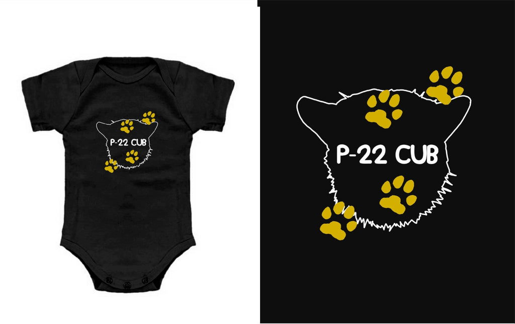 P-22 Cub Baby Onesie
