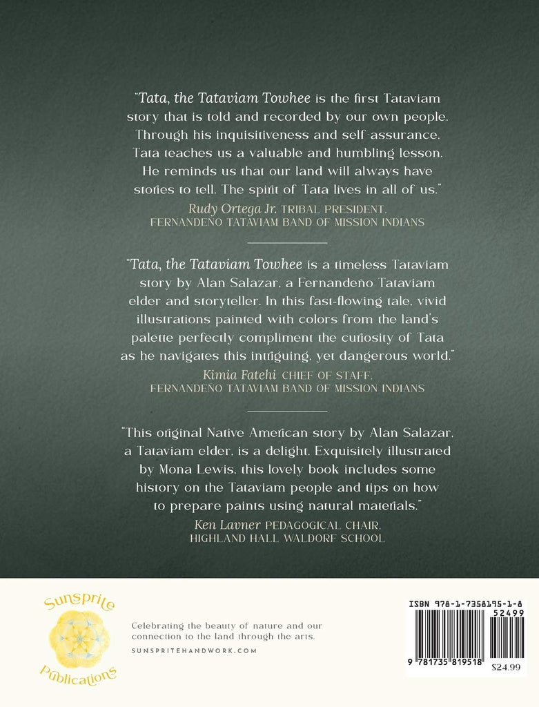 Tata the Tataviam Towhee: A Tribal Story Hardcover